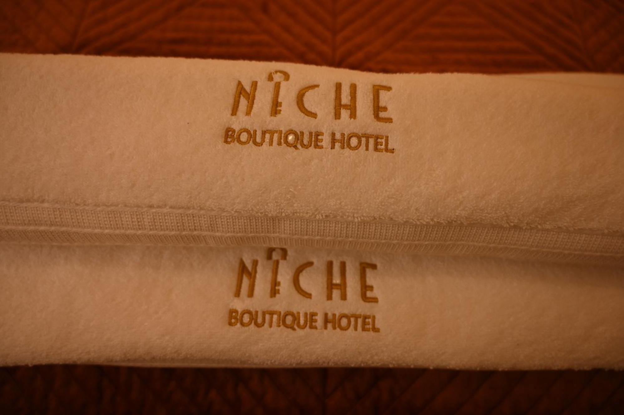 Niche Boutique Hotel Tirana Exterior photo