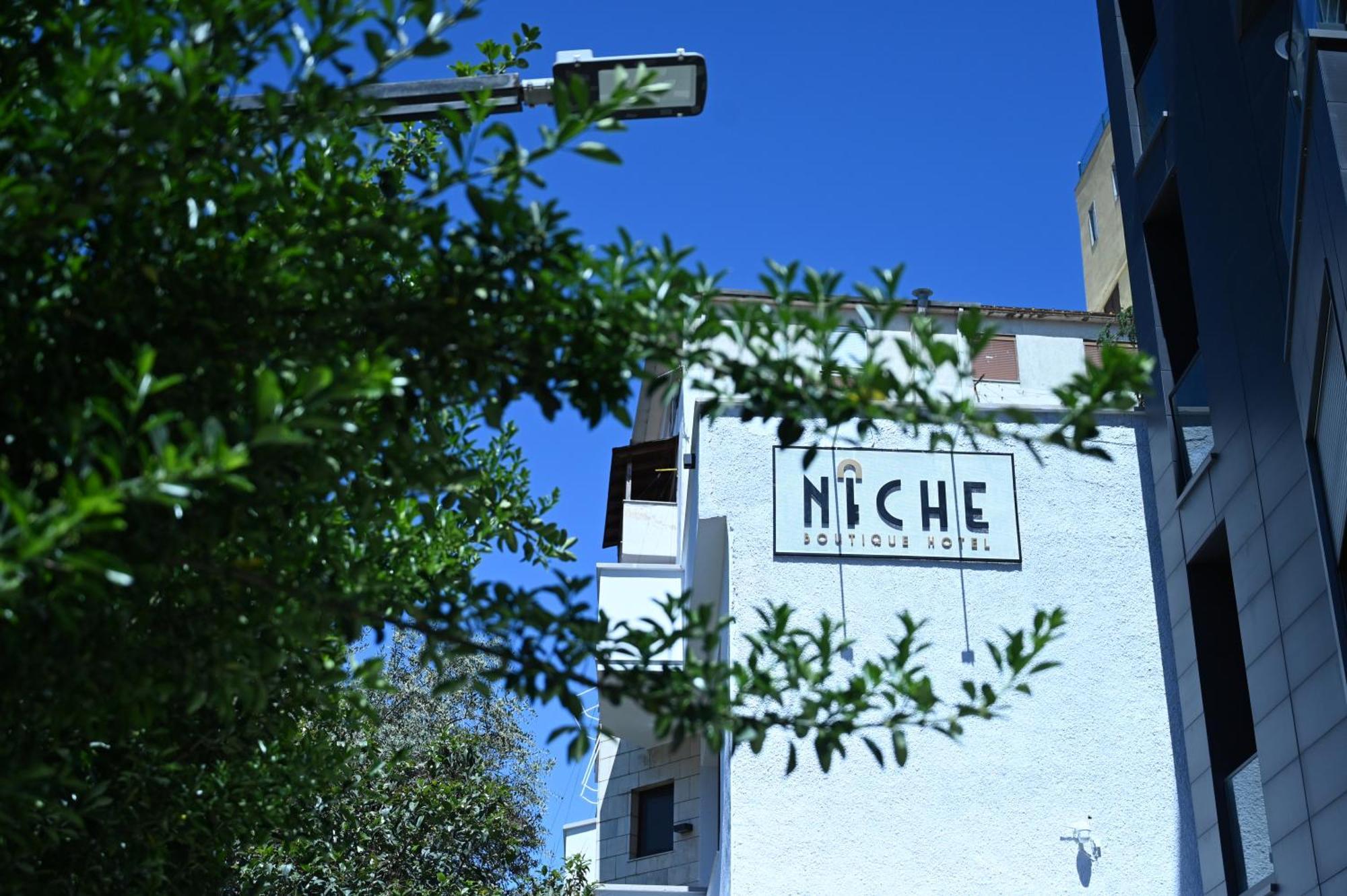 Niche Boutique Hotel Tirana Exterior photo